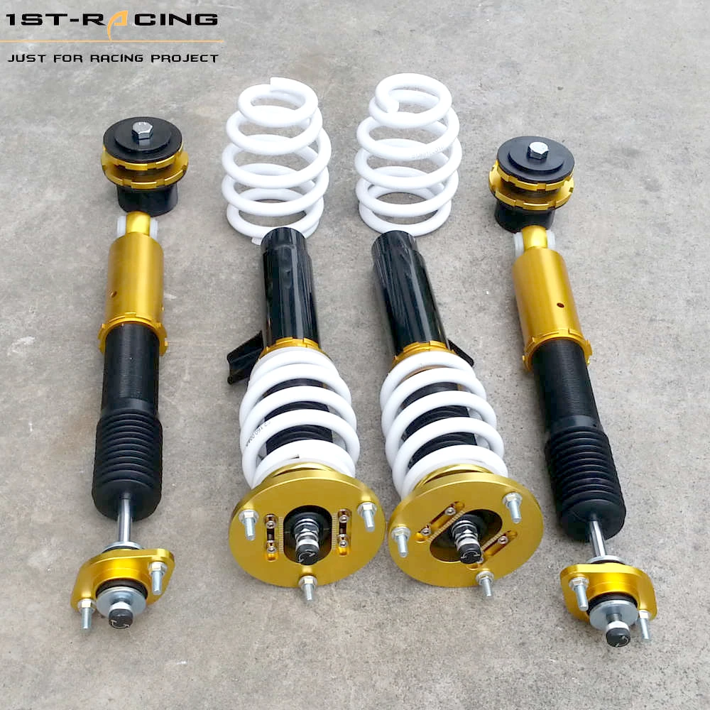 32 сторонний регулируемый амортизатор для гоночных автомобилей 98 06 BMW E46 3