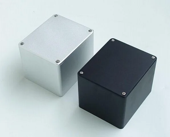 

130 long X110 wide X99 high all aluminum transformer housing