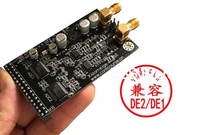 Высокая скорость ADC модуль AD9226 двухканальный 65 м выборка совместимый DE2 датчик