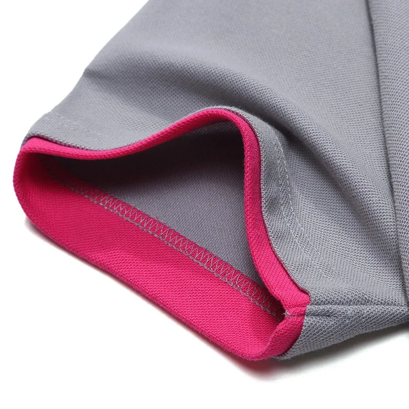 Мужская воздухопроницаемая рубашка поло с коротким рукавом быстросохнущая