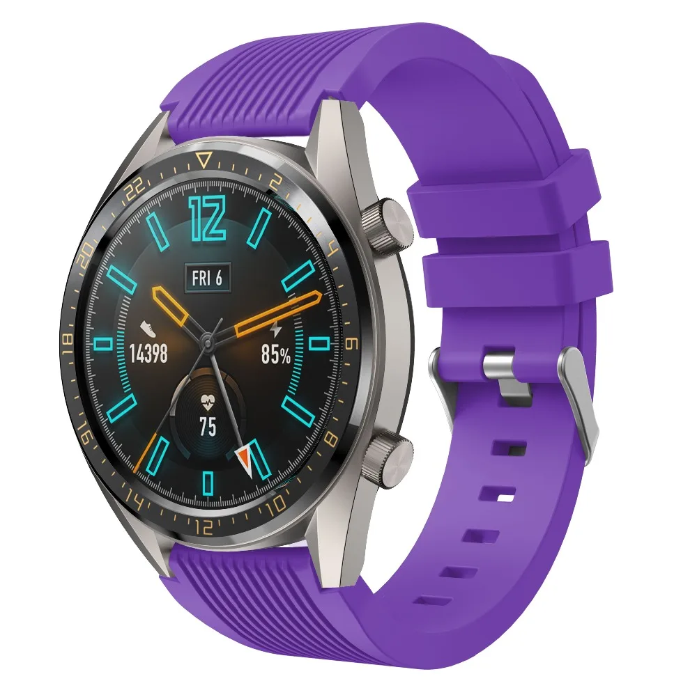 Браслет, ремешок для часов для samsung gear S3 Frontier Classic Galaxy Watch 46 мм для huawei Watch GT2 22 мм смарт часы ремешок