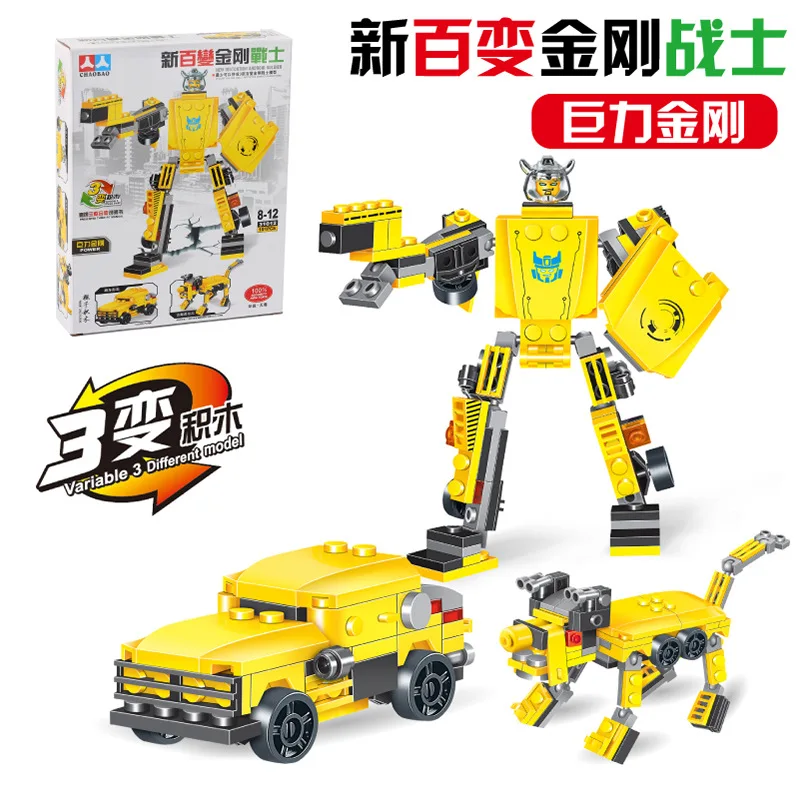 ThinkEasy 6 шт./партия робот трансформер автомобили Prime игрушки Bruticus фигурки героев