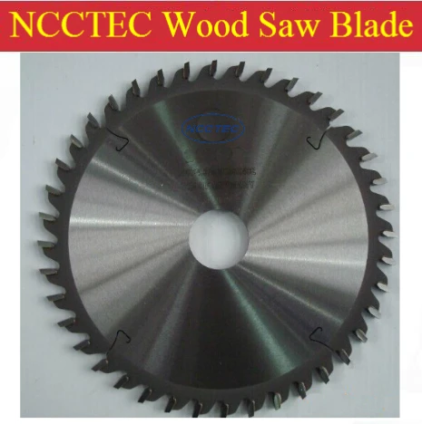 6.4'' 40 teeth 160mm Tungsten carbide tipped grooving saw blade for wood FREE shipping | AB5 left-right left-right flat teeth