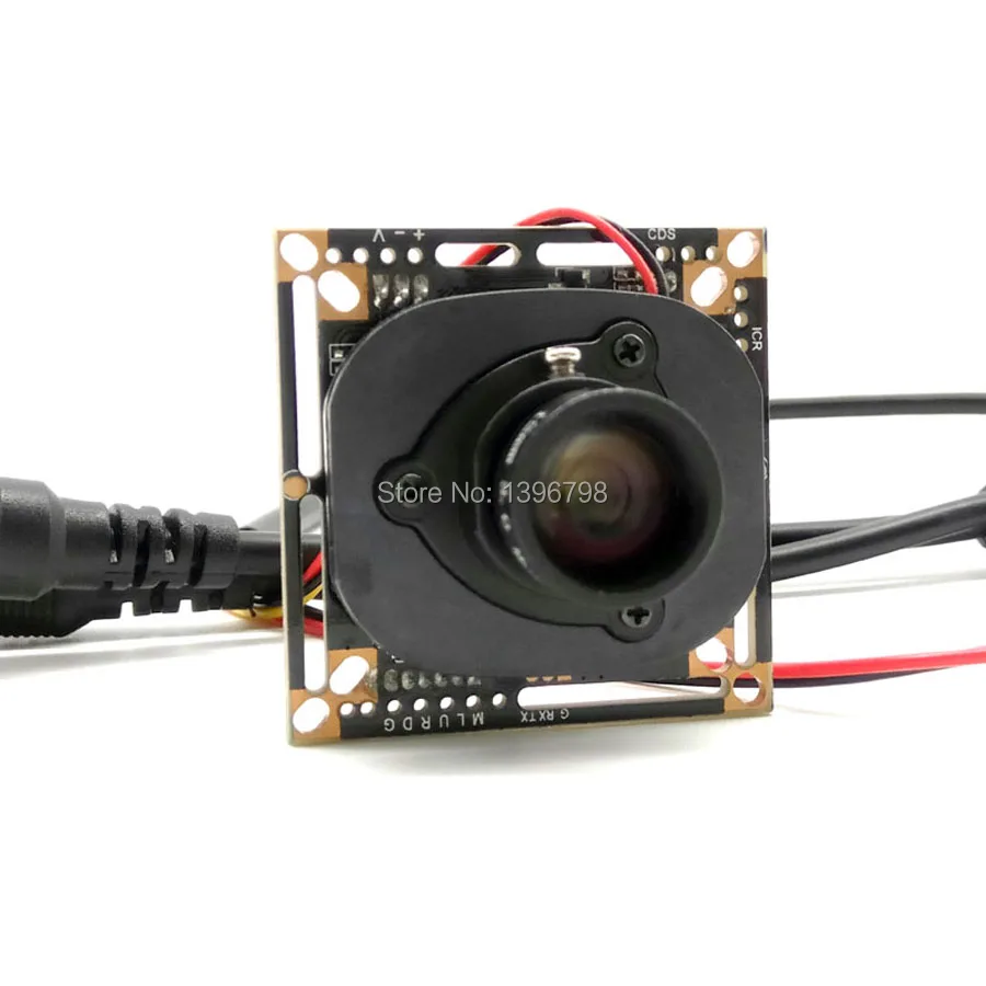 Мини-камера ночного видения 1 3-мегапиксельная 1280*960 1200TVL AHD 960P 1/3 HDI8901 + T151 модуль
