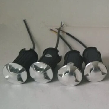 Бесплатная доставка светодиодный подземный светильник переменного тока/12 В