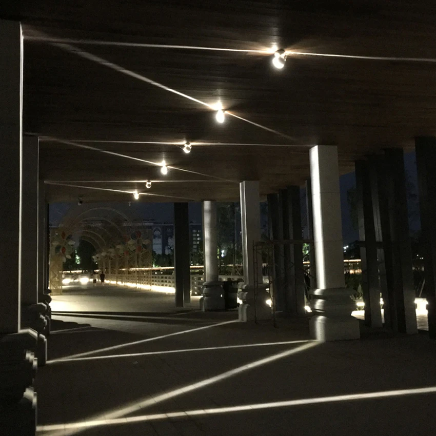 

Led window lamp door frame LAMP 360 degree beam light hotel KTV wall lamp corridor channel line lamp ray lamp