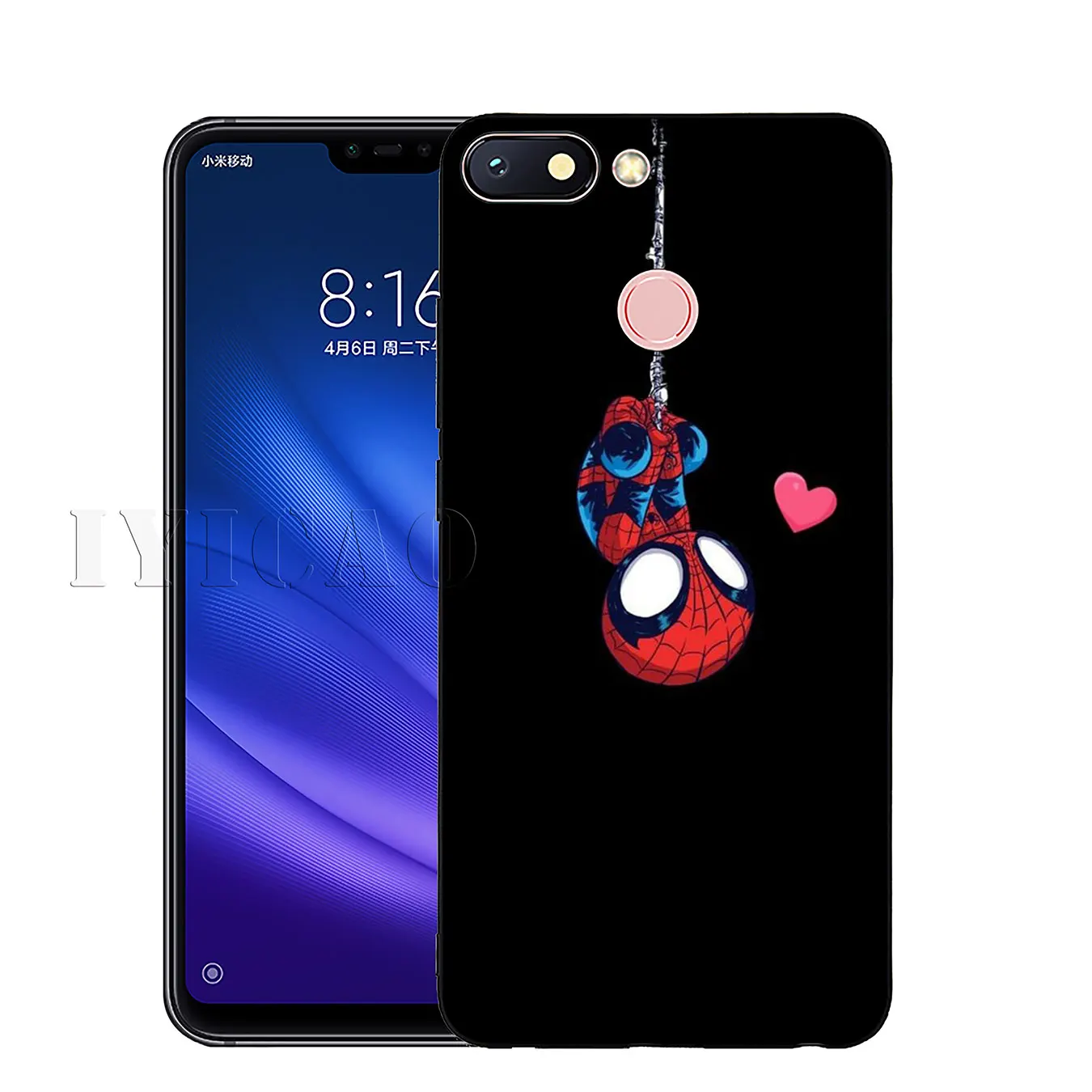 Мягкий чехол для Xiaomi Redmi Note 8 7 5 6 K30 K20 Pro Том Холланд |