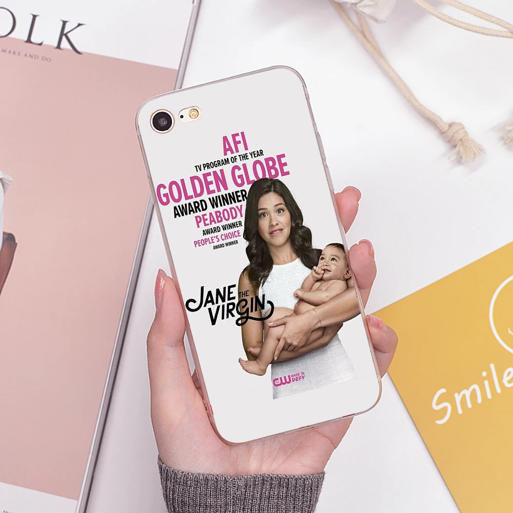 Мягкий силиконовый чехол для телефона Jane the Virgin из ТПУ для Iphone X 5 5S Se 6 6S 7 8 6 Plus 6S Plus 7 Plus 8 Plus