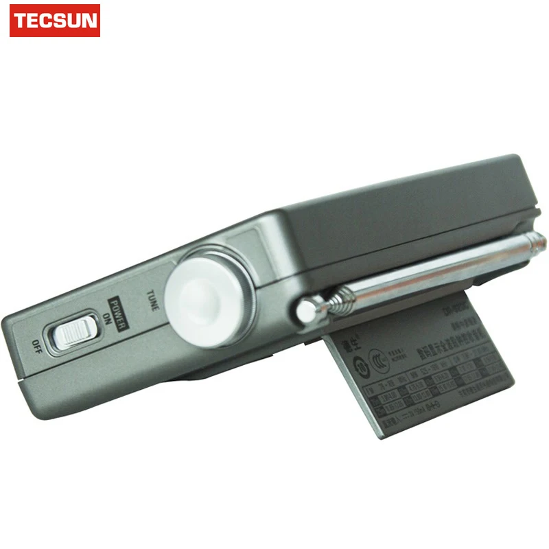 Радиоприемник Tecsun DR-920C Y4139 портативное FM-радио 12 диапазонов с цифровыми часами и