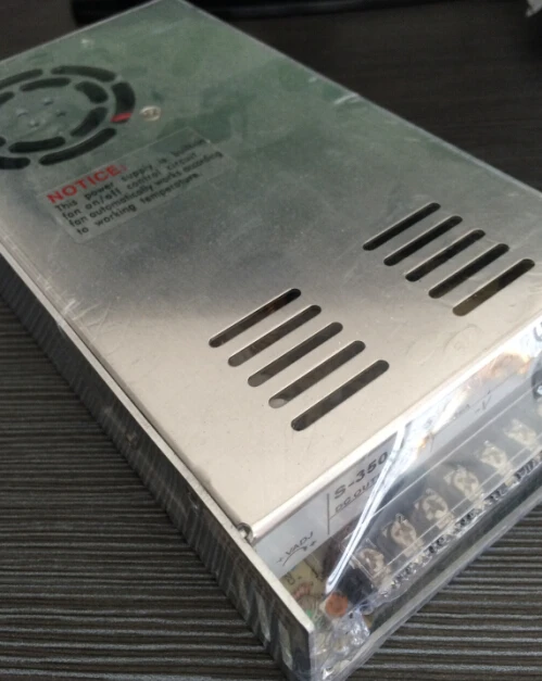 Высококачественный импульсный источник питания с одним выходом 350 Вт 12 В 29 А