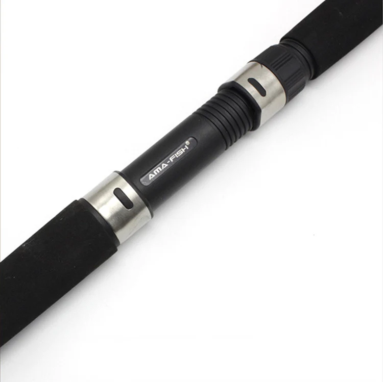3.3m-3.6m Feeder Rod 3 Section Carbon Fiber Lure Fishing Rod Spinning With Spare 3 tips Distance Throwing Rod GAN062