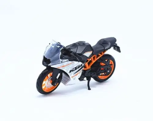 Maisto 1:18 KTM RC 390 Мотоцикл Велосипед литья под давлением модель игрушки в коробке