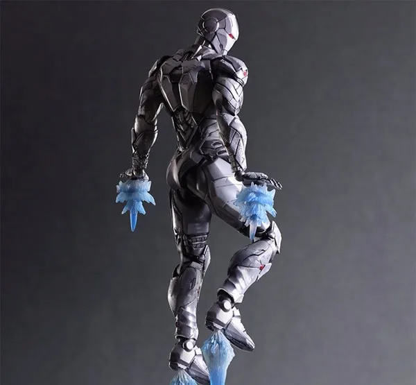 Play Arts Kai iron man серая ограниченная версия Hero Tony Stark Hulkbuster PA 27 см ПВХ фигурка игрушки подарок для детей Brinquedos