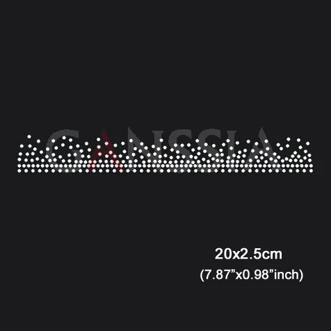 10 шт./лот ”из страз горячей фиксации для юбка передачи тепла” из Garment Accessories