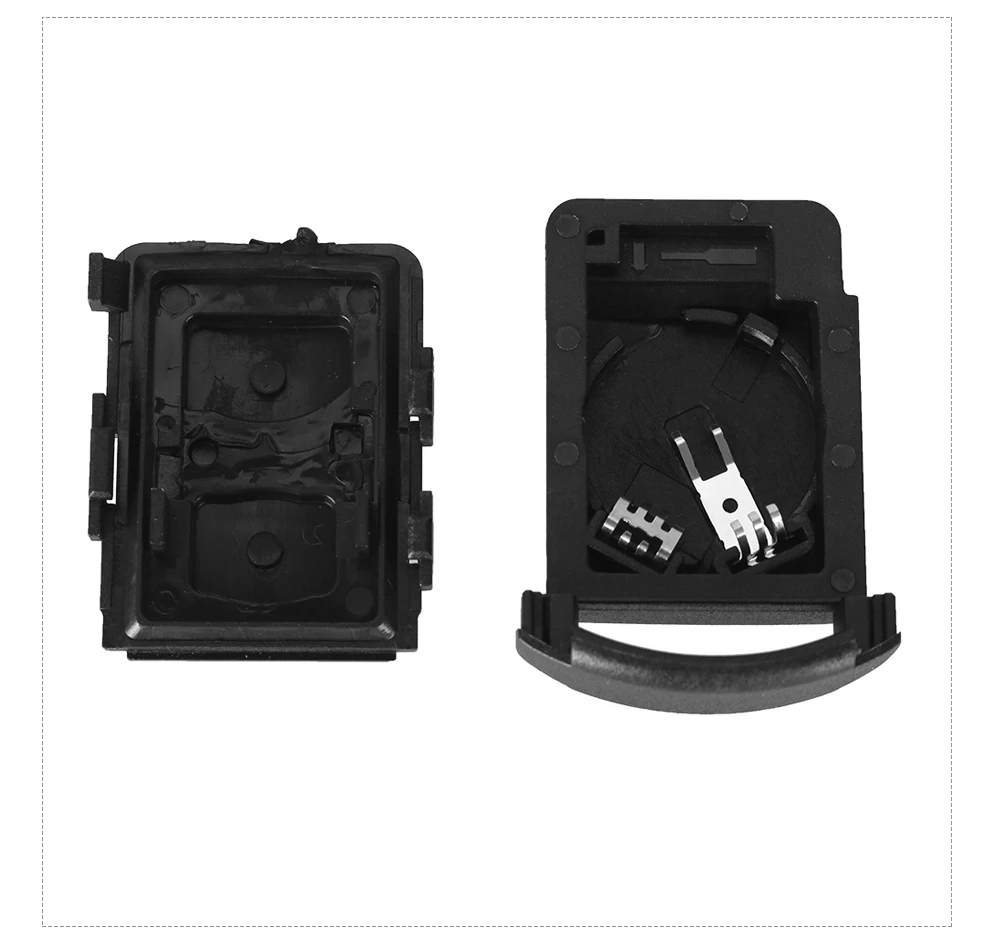 DANDKEY 2 кнопочный ключ автомобиля оболочка Крышка для Opel Astra H J g Corsa Insignia Zafira Vectra Mokka Fob ЗАМЕНА