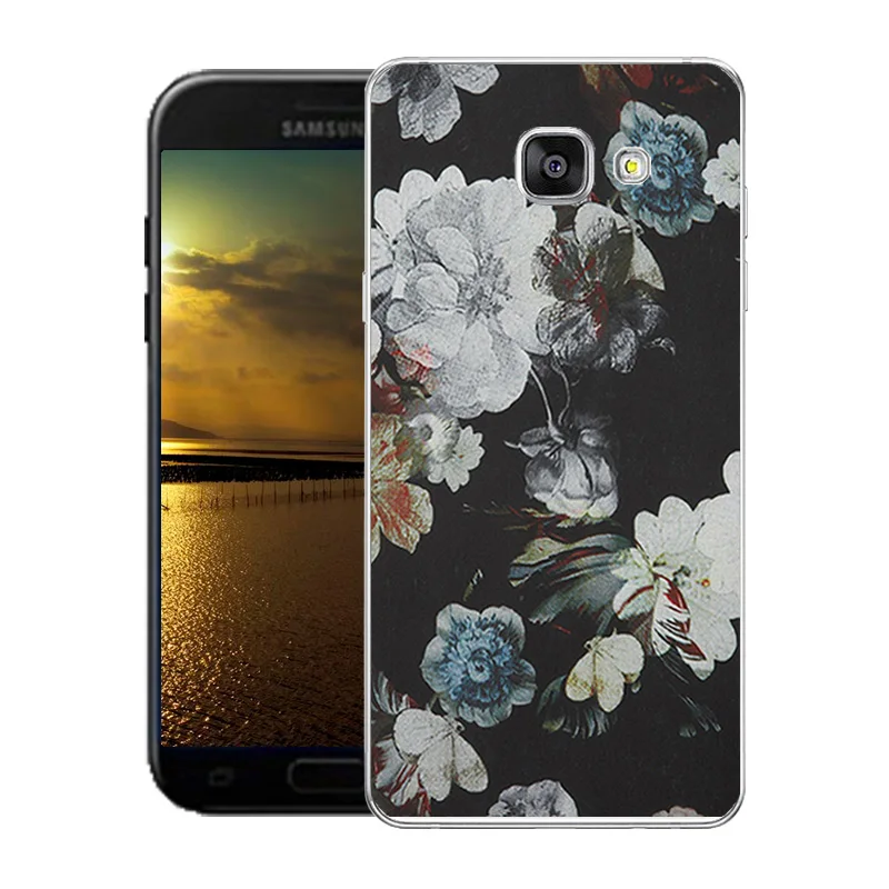 Чехол для телефона TCase Samsung Galaxy A7 2017 A720F мягкие силиконовые чехлы разноцветный