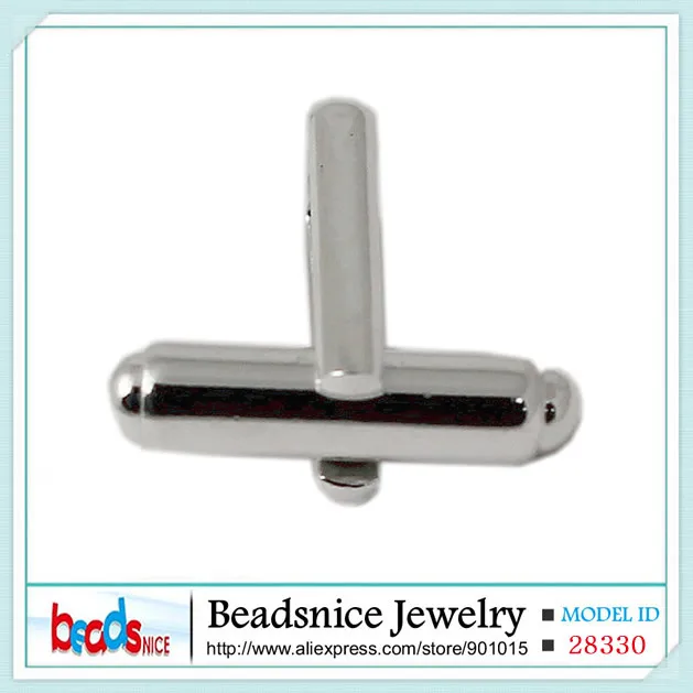 

Beadsnice ID28330 new arrival 925 silver French Cufflinks Backs of cufflink accessories diy personalized cufflinks for mens