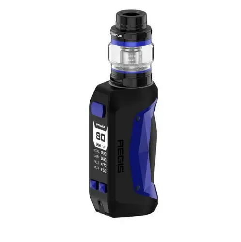 Набор для вейпа Geekvape Aegis mini электронная сигарета 2200 мАч 80 Вт 5 мл|Системы