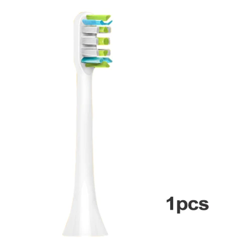 1pcswhite Для Xiaomi SOOCAS/SOOCARE X3 Сменная головка зубной щетки/для SOOCAS Xiaomi Mijia SOOCARE X3 электрическая насадка для зубной щетки - Цвет: 1pcswhite