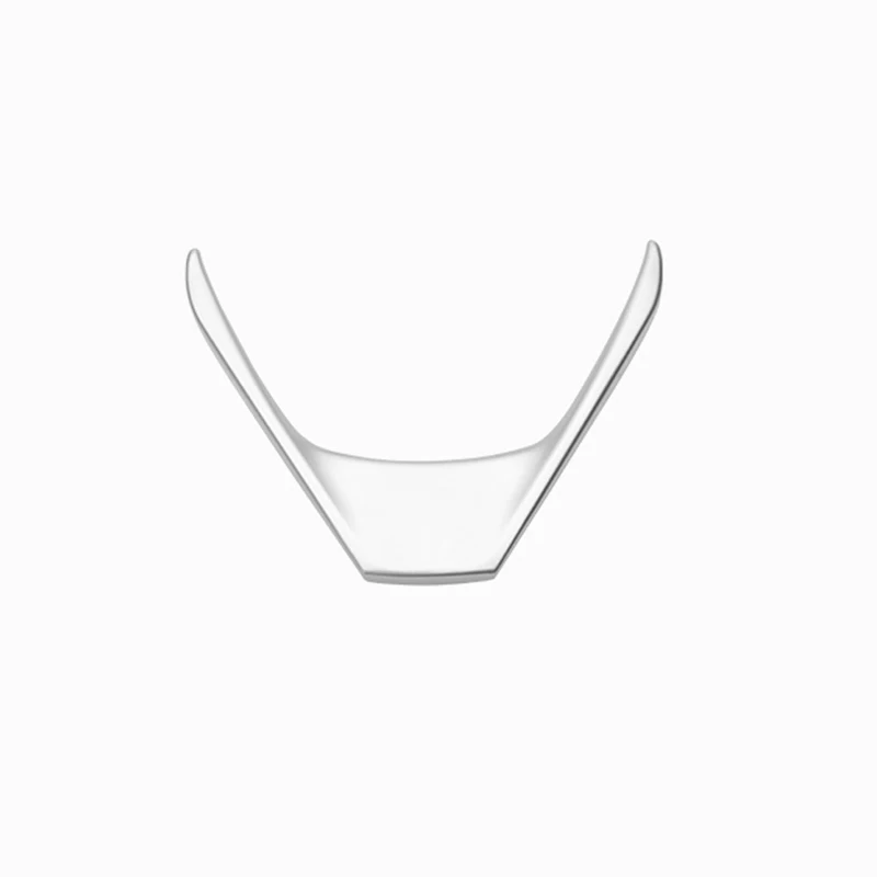 

Fit For Toyota Corolla 2014 2015 2016 ABS Matte Inner Steering Wheel Decoration Cover Trim Stiker Car styling Accessories 1pcs