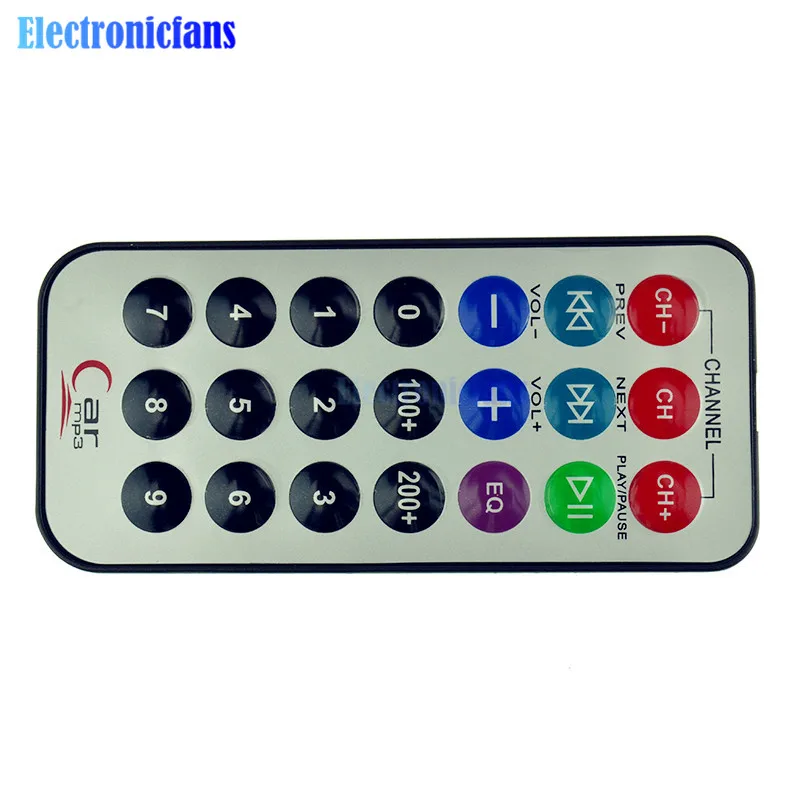 Декодирование инфракрасного пульта дистанционного управления для