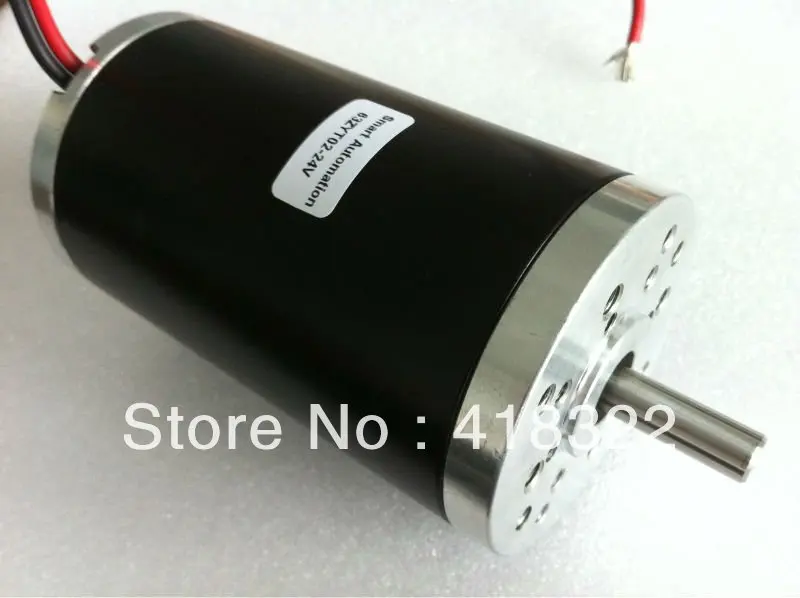 63ZYT02A -24v high torque dc electric motor 24v 100w rated voltage 24 volt speed 3000 rpm / 310mNm | Обустройство дома