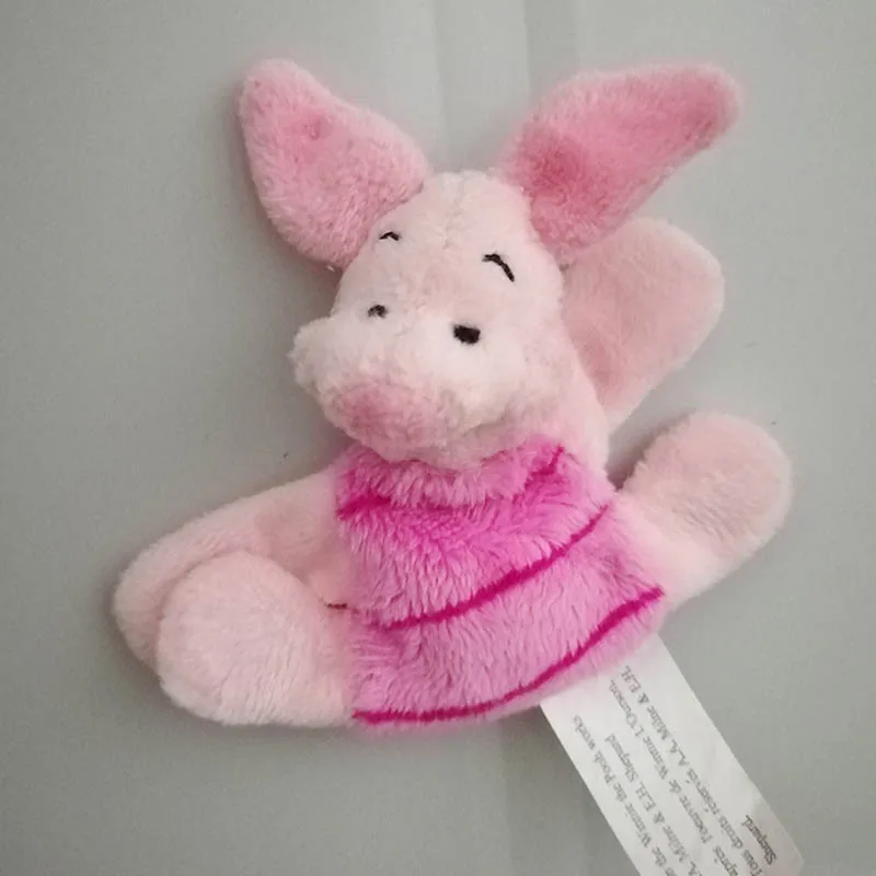 5 шт. Eeyore Donkey Tigger Bear Piglet Pig Heffalump мягкие плюшевые животные магниты на холодильник