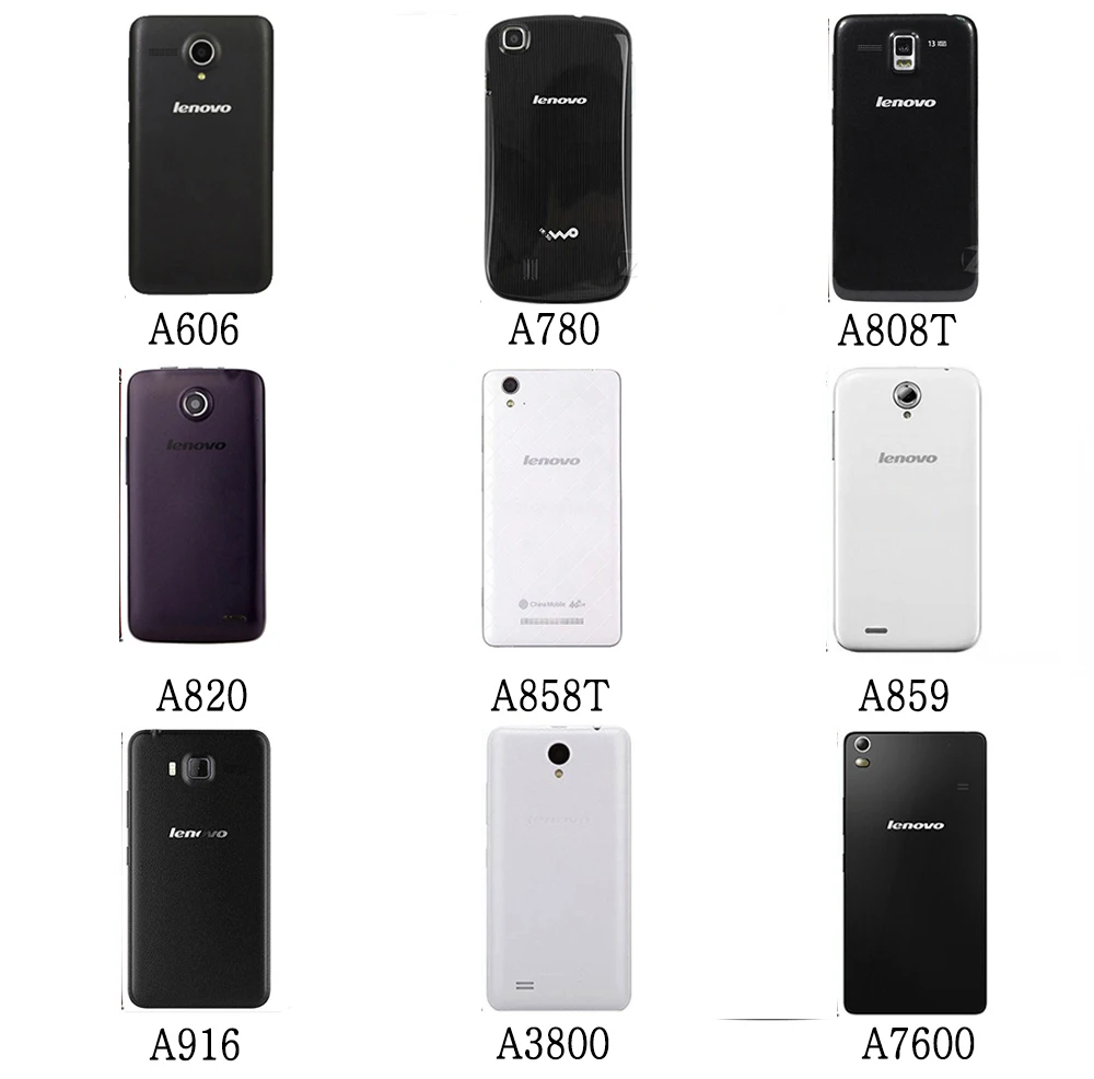 Чехол-книжка для lenovo A606, A780, A808T, A820, A858T, A859, A916, A3800, A7600