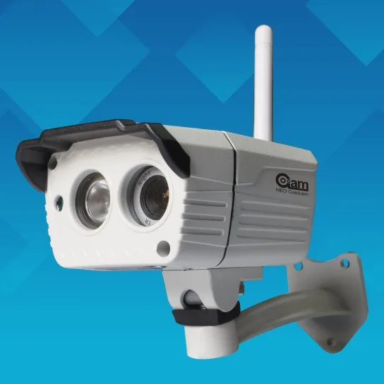 Большие скидки Пуля IP Wi Fi Камера беспроводной 720 P Открытый ONVIF P2P Камера|wifi camera