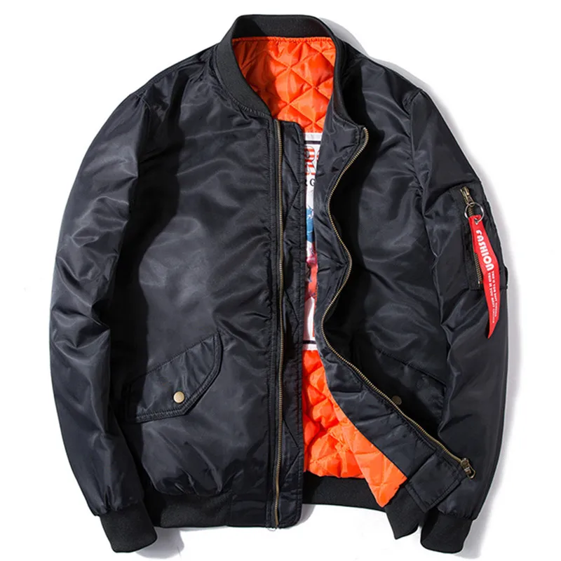 Мужская повседневная бейсбольная куртка на молнии весна-осень 2019 | одежда