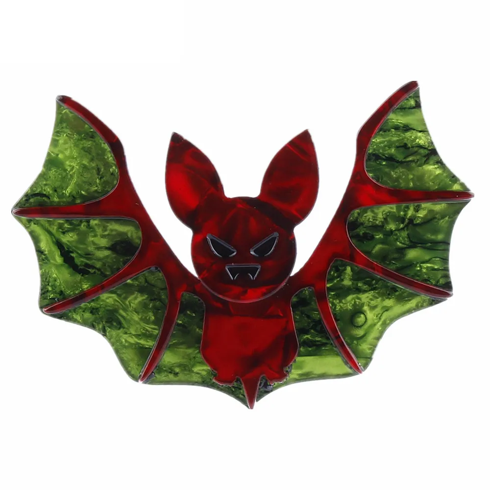 Женская/Мужская Винтажная брошь в виде крыла вампира Fant & Jack|bat brooch|brooch womenbrooch pins |