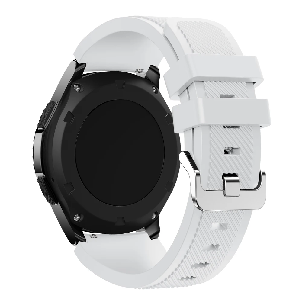 22 мм ремешок на запястье для Huawei Watch GT силиконовый часов Honor Magic сменный Браслет
