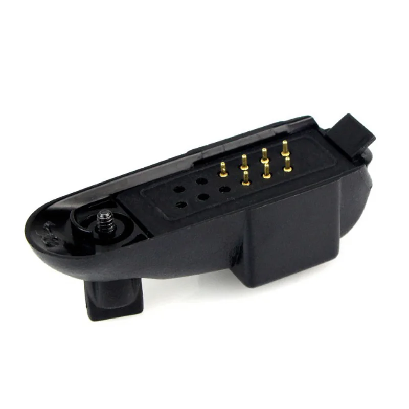 Аудиоадаптер ABGN Hot 2pin Jack 3 5 мм/2 мм для Motorola GP328 GP340 PTX760 PRO5150 GP300 GP88S Ham Радио J6226A