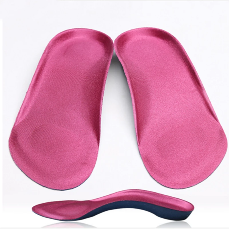 Arch Support Подушка 3/4 вставки плоские ноги Высокий Каблук Губка 3D стельки для обуви