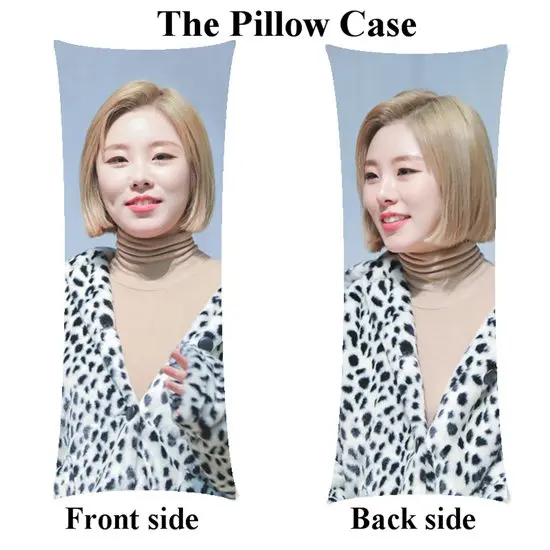 Девушка MAMAMOO Солнечный сон тела Наволочка Луна Byul сыворотка в наволочке на заказ - Цвет: pillowcase
