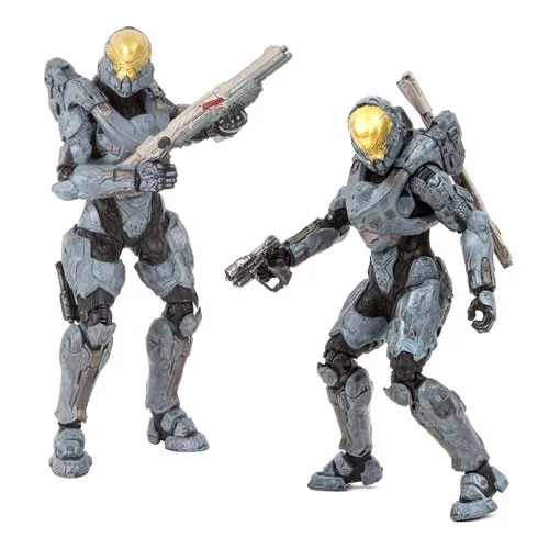 Игрушки McFarlane Halo 5 Guardians серии 1 Спартанский Athlon Келли фигурку для украшения автомобиля подарок