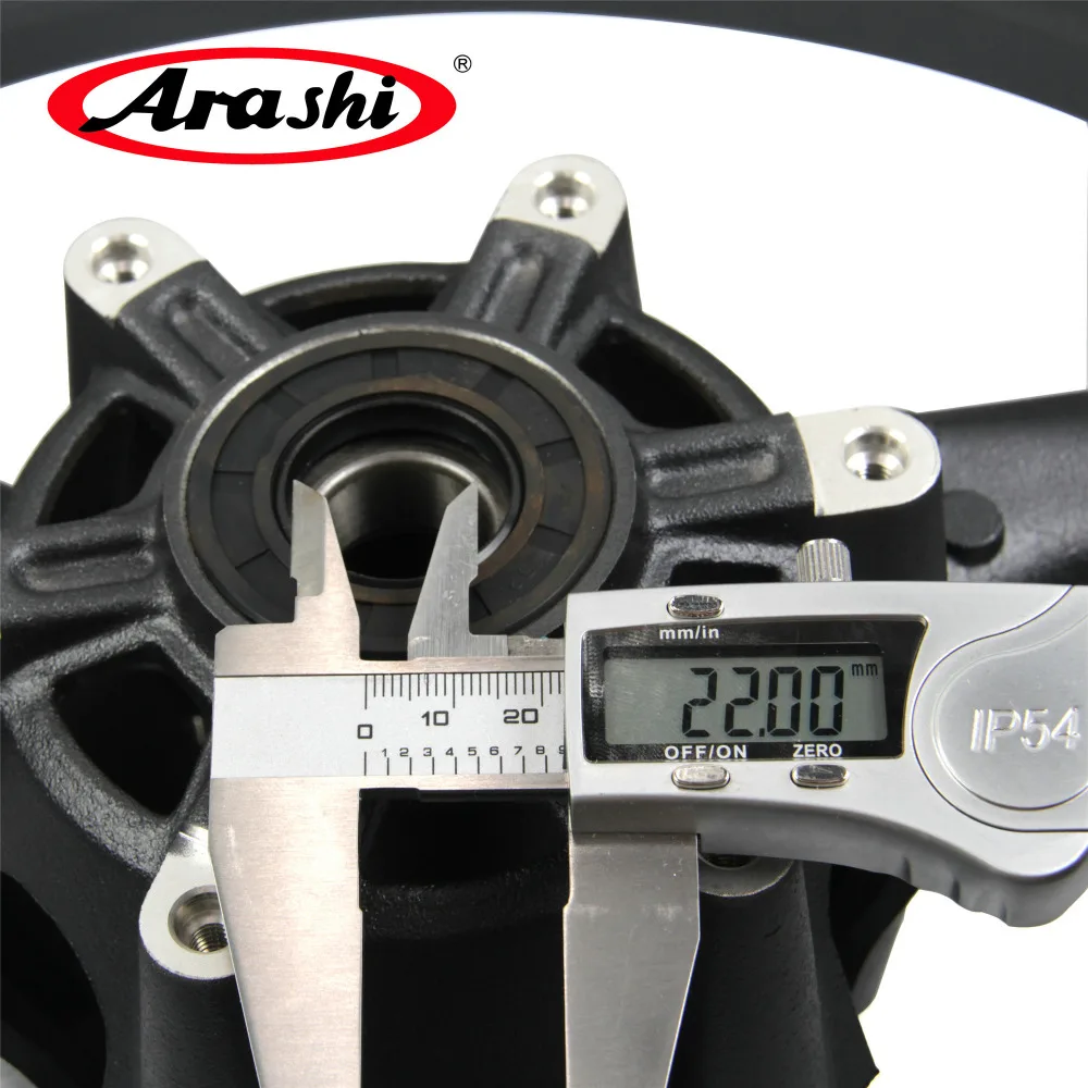 Arashi Wheels GSXR1000 передний обод колеса тормозные диски ротор для SUZUKI GSX R GSXR 1000 2009 2010 2011