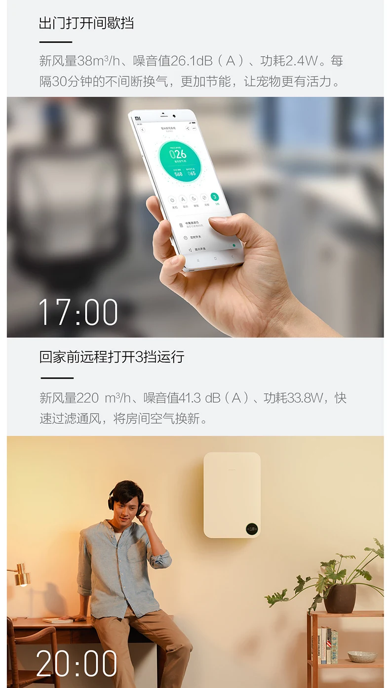 xiaomi mijia smartmi умный очиститель воздуха домашняя система воздуха очиститель воздуха просо анти туман дымка формальдегид кислородный бар PM2.5