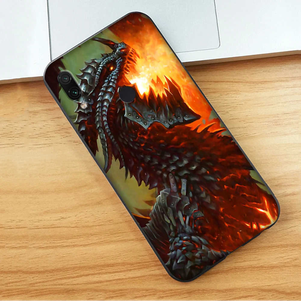18 Wows World of Warcraft мягкий чехол для Xiaomi Redmi Note 7 4 4X6 Pro 5 Plus 5A 6A Go S2 - Цвет: 18