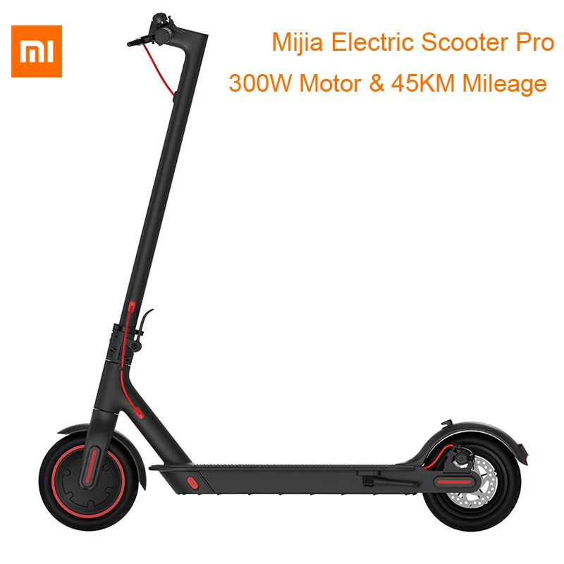 Xiaomi Mijia складной электрический скутер Pro 300 Вт Мотор Максимальная нагрузка 100 кг 8 5