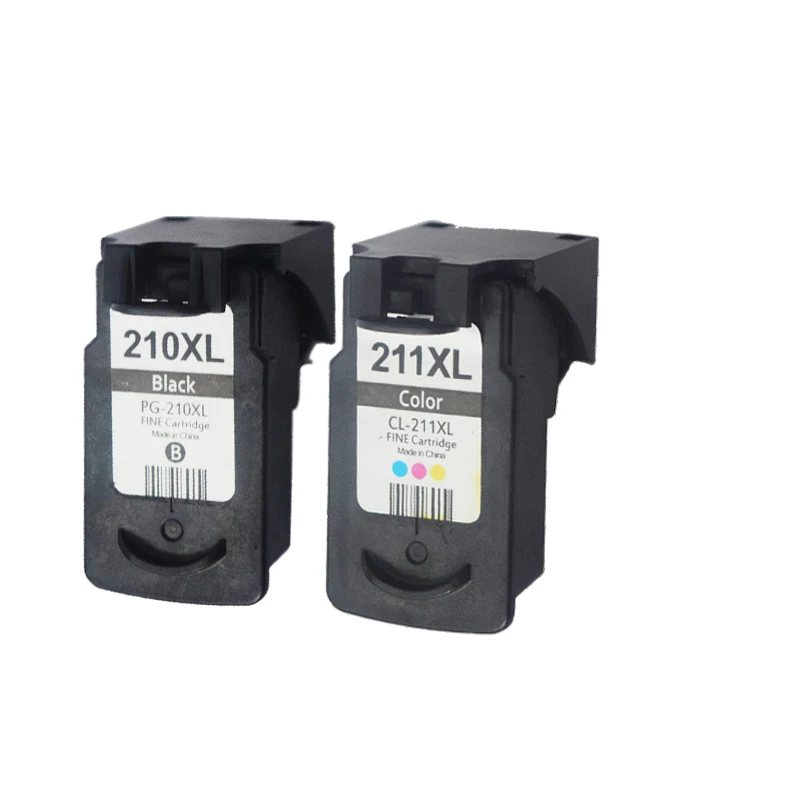 3x совместимые чернильные картриджи для PG210 CL211 Φ PG210XL CL211XL PIXMA IP2700 MP240 MP270 MP480 MP490 |
