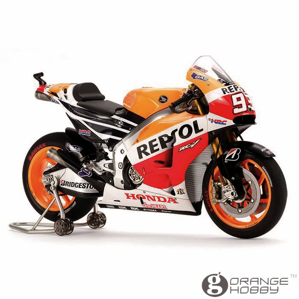 Весы OHS Tamiya 14130 1/12 Repsol RC213Vཊ сборка модели мотоцикла строительные наборы|model building