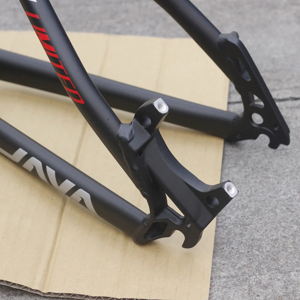 JAVA CL лиминесцентная рама вилка алюминиевая 2" 451 406 Minivelo велосипедная рама дисковый тормоз суппорт тормоза 20 1 1/8" рамы вилки