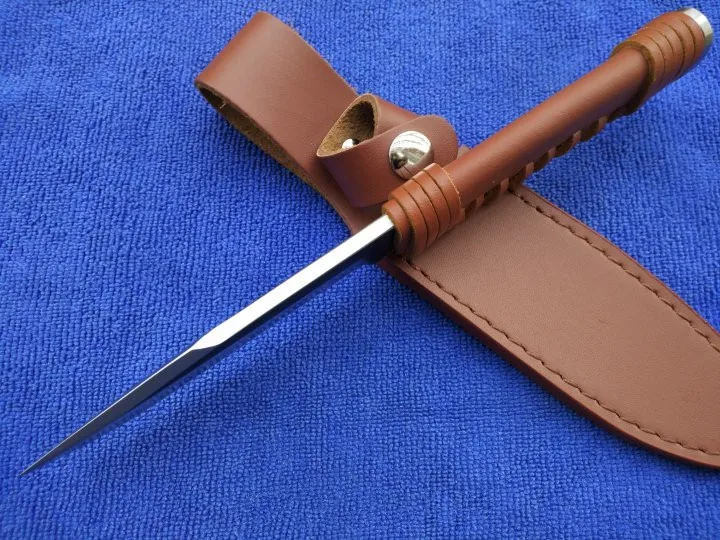 2016 ручной ковочный охотничий нож для уличной продукции маленький стальной