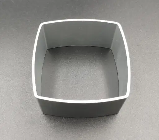 20-Convex square Форма для печенья, изготовленная из алюминиевого сплава, сделай сам, форма для выпечки печенья, инструмент для торта, различные стили, милая форма, 1 шт - Цвет: 20-Convex square