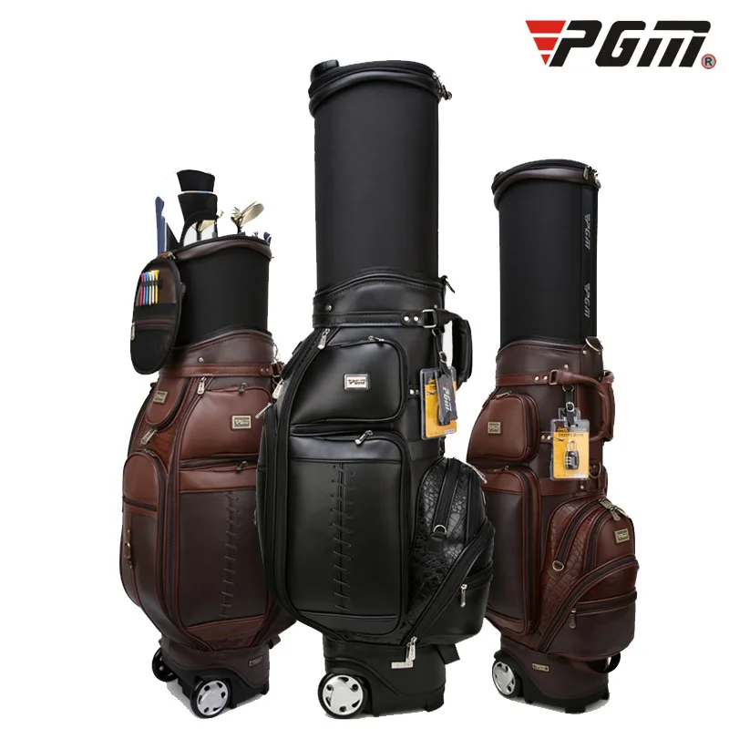 comprar PGM Saco De Golfe Ultrafino Flexível Airbag Com Rebocador Casca Dura Bola Cap