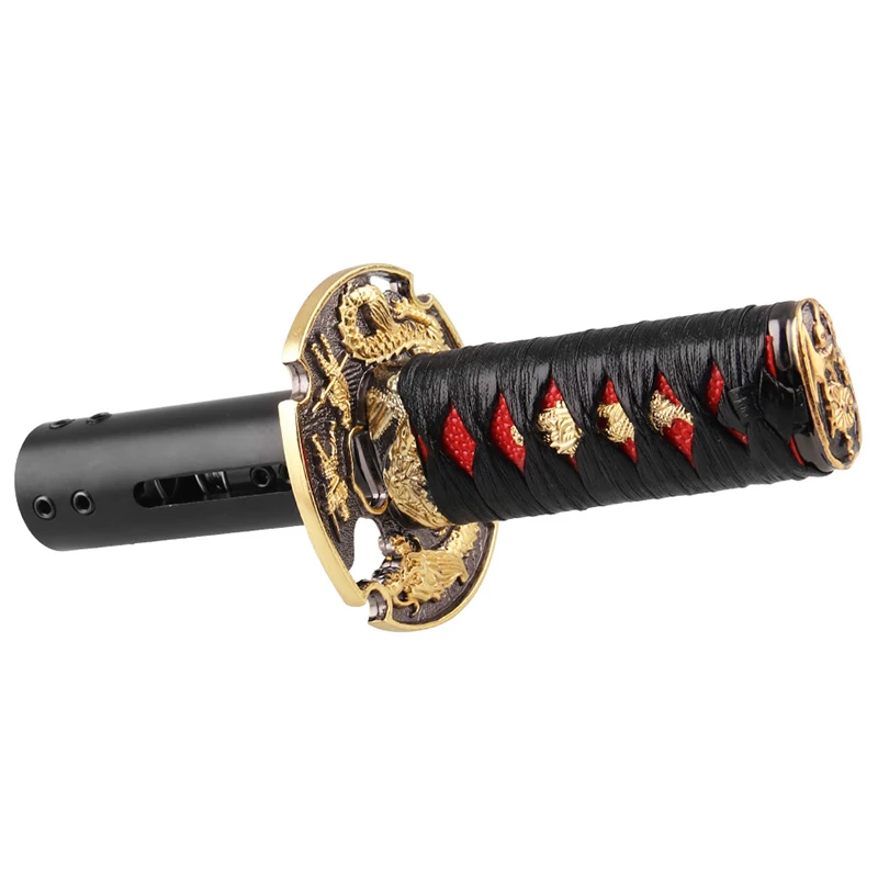 Модный 1 комплект универсальный самурайский меч автомобильная ручка