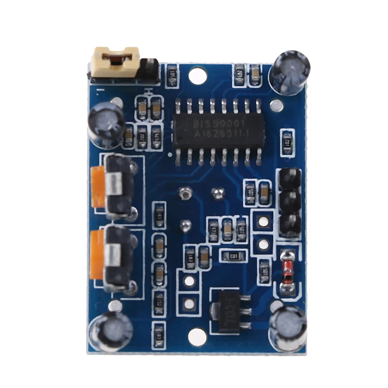 DC 4 5 V 20 SR501 HC Отрегулируйте пироэлектрический инфракрасный PIR модуль движения