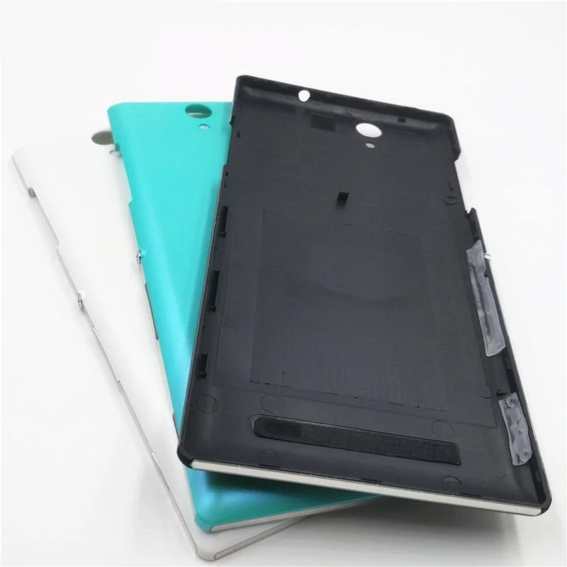 Батарея крышка Запчасти для авто sony Xperia C3 S55T S55U D2533 дверь задняя Корпус|Корпусы и