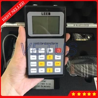 leeb120 portable leeb hardness tester with split metal hardness meter durometer automatically identify 8 types of impact devices